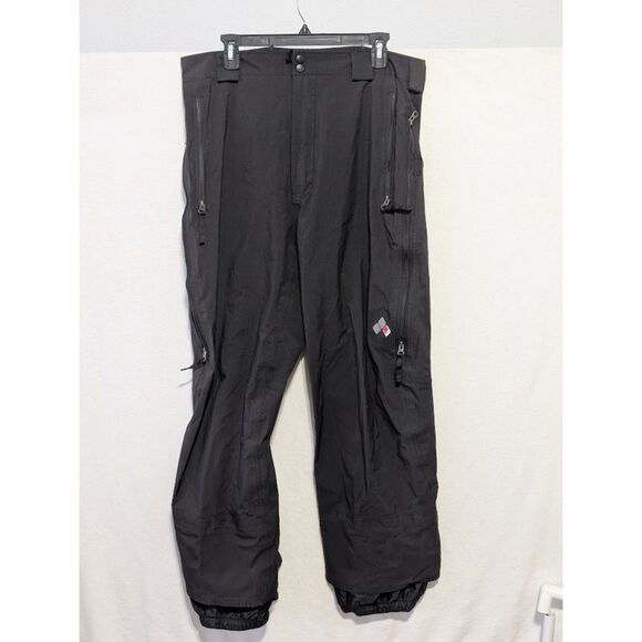 Burton Snowboards Other - Burton Snowboards AK Snowboard Pants Black Men's Size Large
